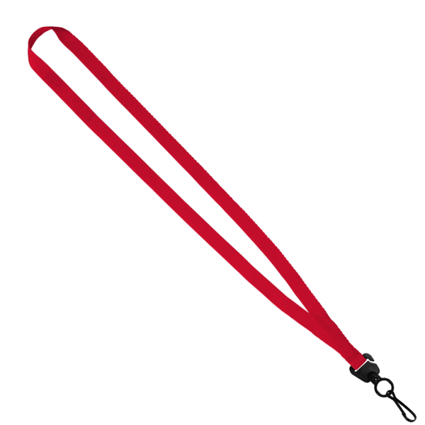 Evolution12 - 1/2" Polyester Welded Lanyard with Trapezoid and Plastic O-Ring 46