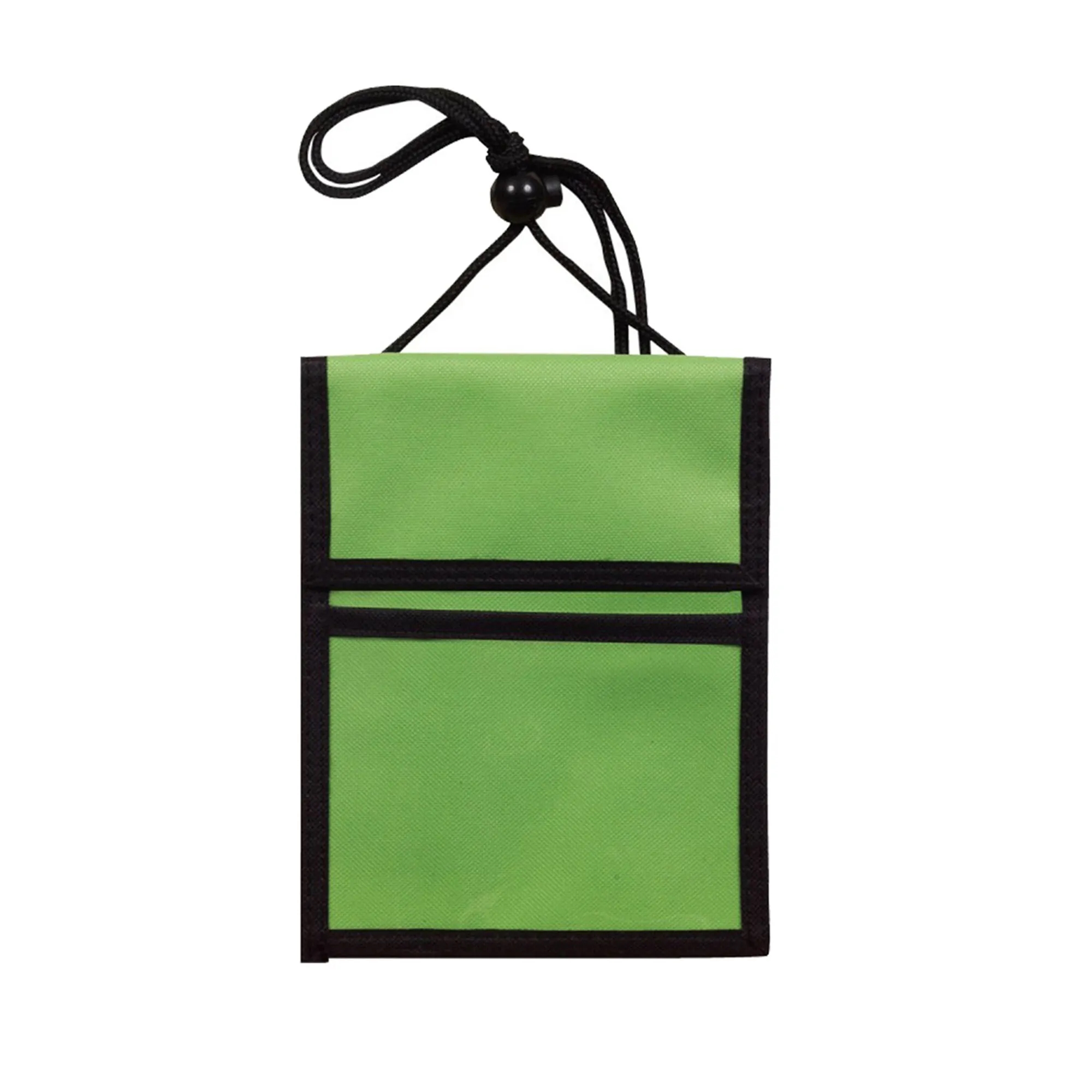 Neck Wallet Badge Holder with Pen Loop 3