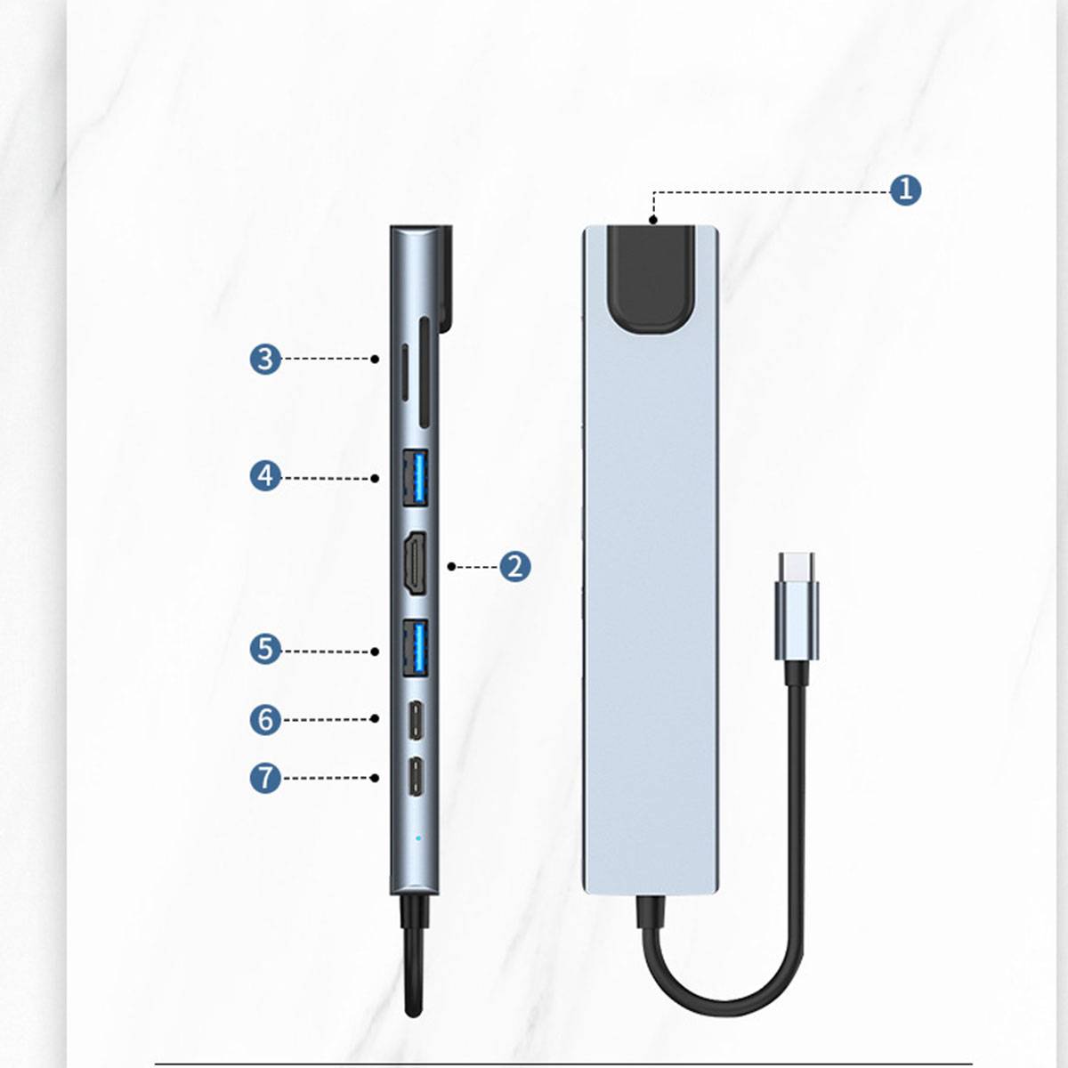 8-In-1 Usb-C Pc Adapter 3