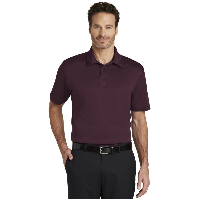 Port Authority Silk Touch Performance Polo. 46