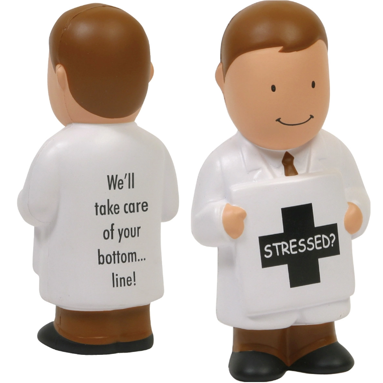 Male Doctor Stress Toy 3