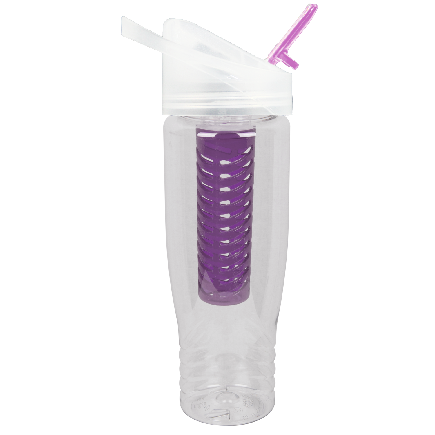 28 oz Polyclean Color Fruit Fusion Water Bottle 6