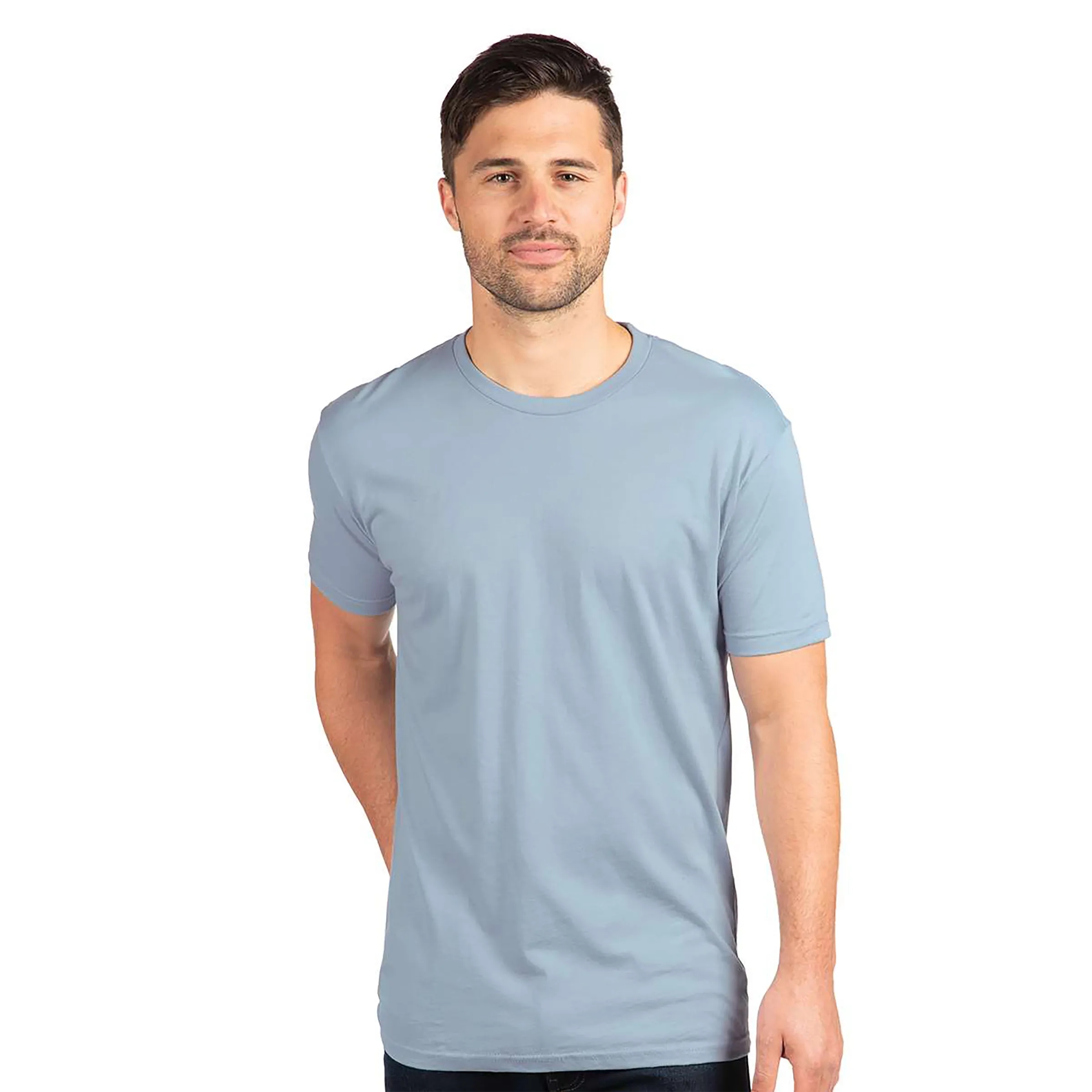 Next Level Men's Cotton Crew 53