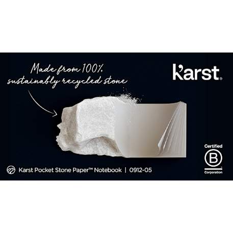Karst Pocket Stone Paper Notebook 112
