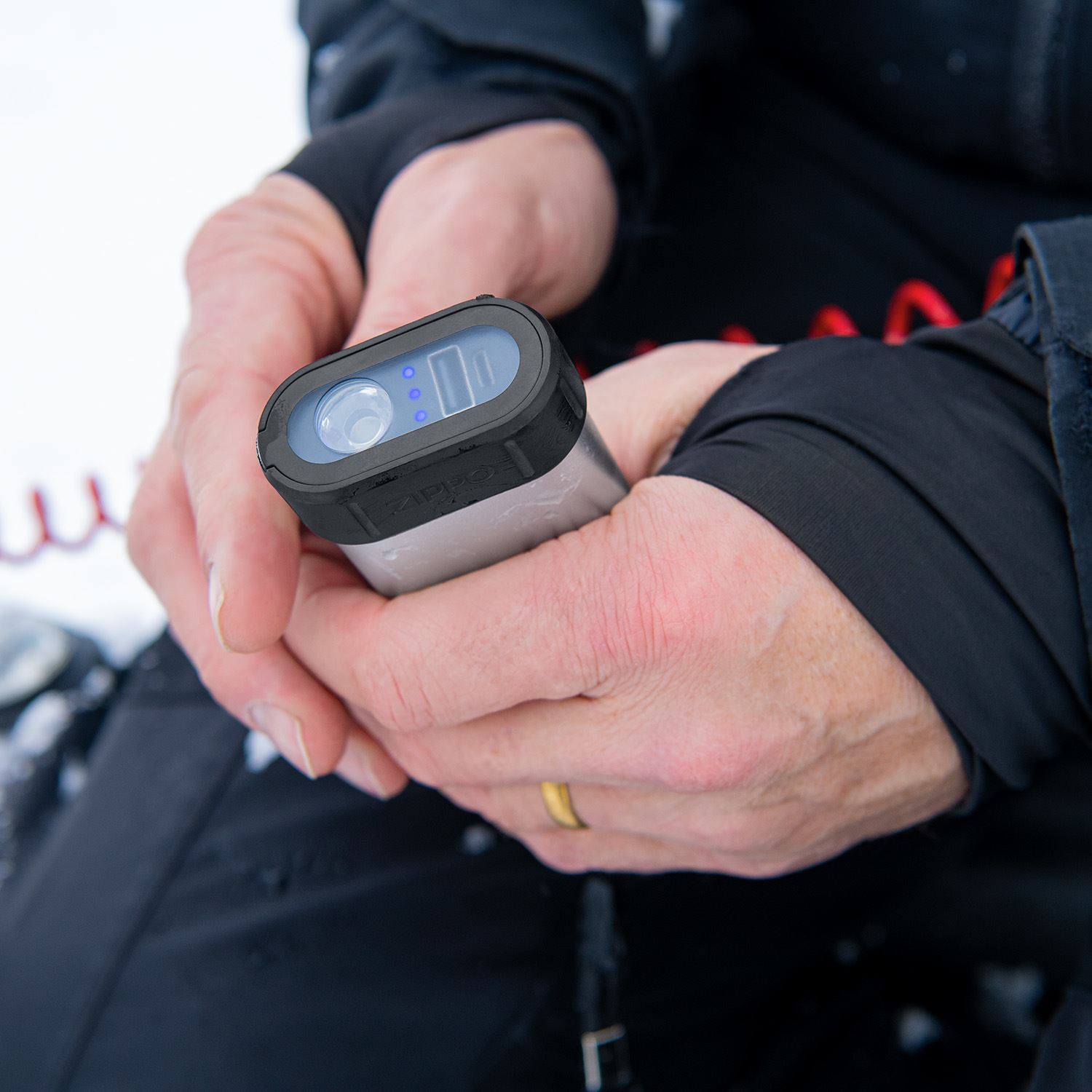 Zippo® Heatbank™ 6 PRO Rechargeable Hand Warmer 18