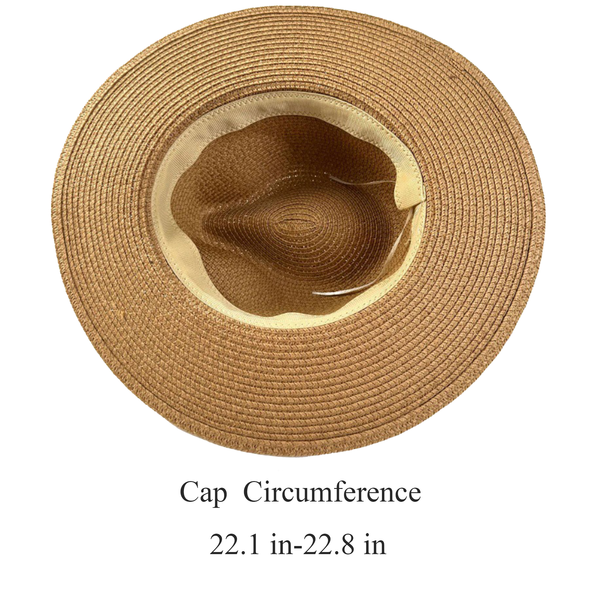 Eco-Friendly Papyrus Straw Hat 6