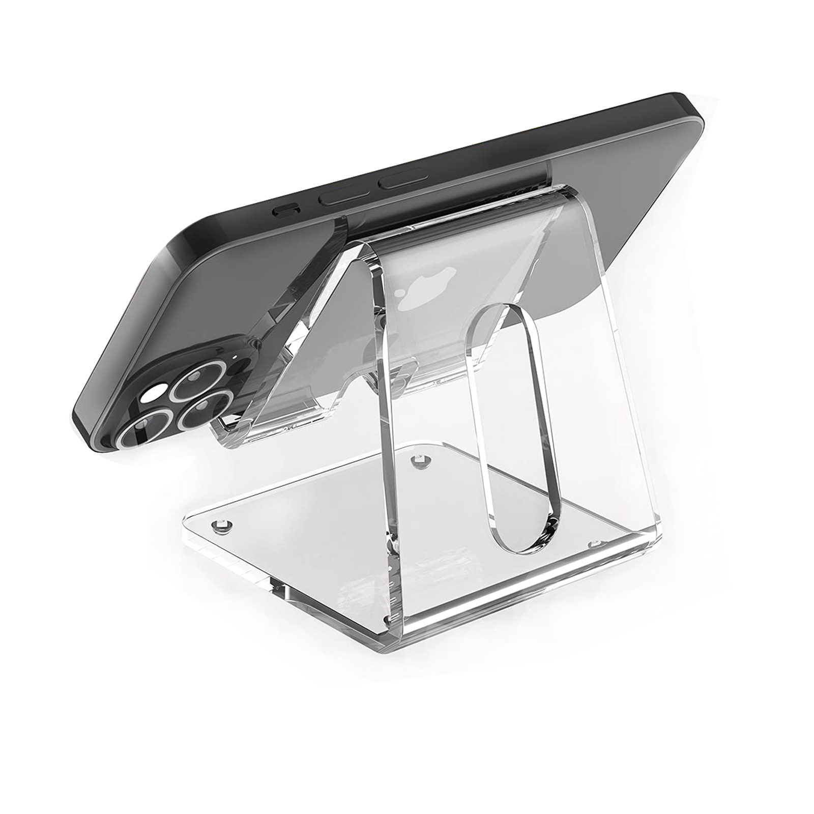 Acrylic Cell Phone Stand 2