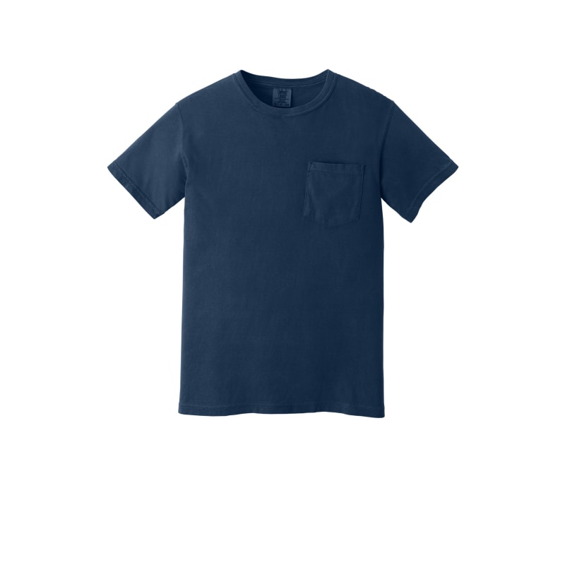 COMFORT COLORS Heavyweight Ring Spun Pocket Tee. 72