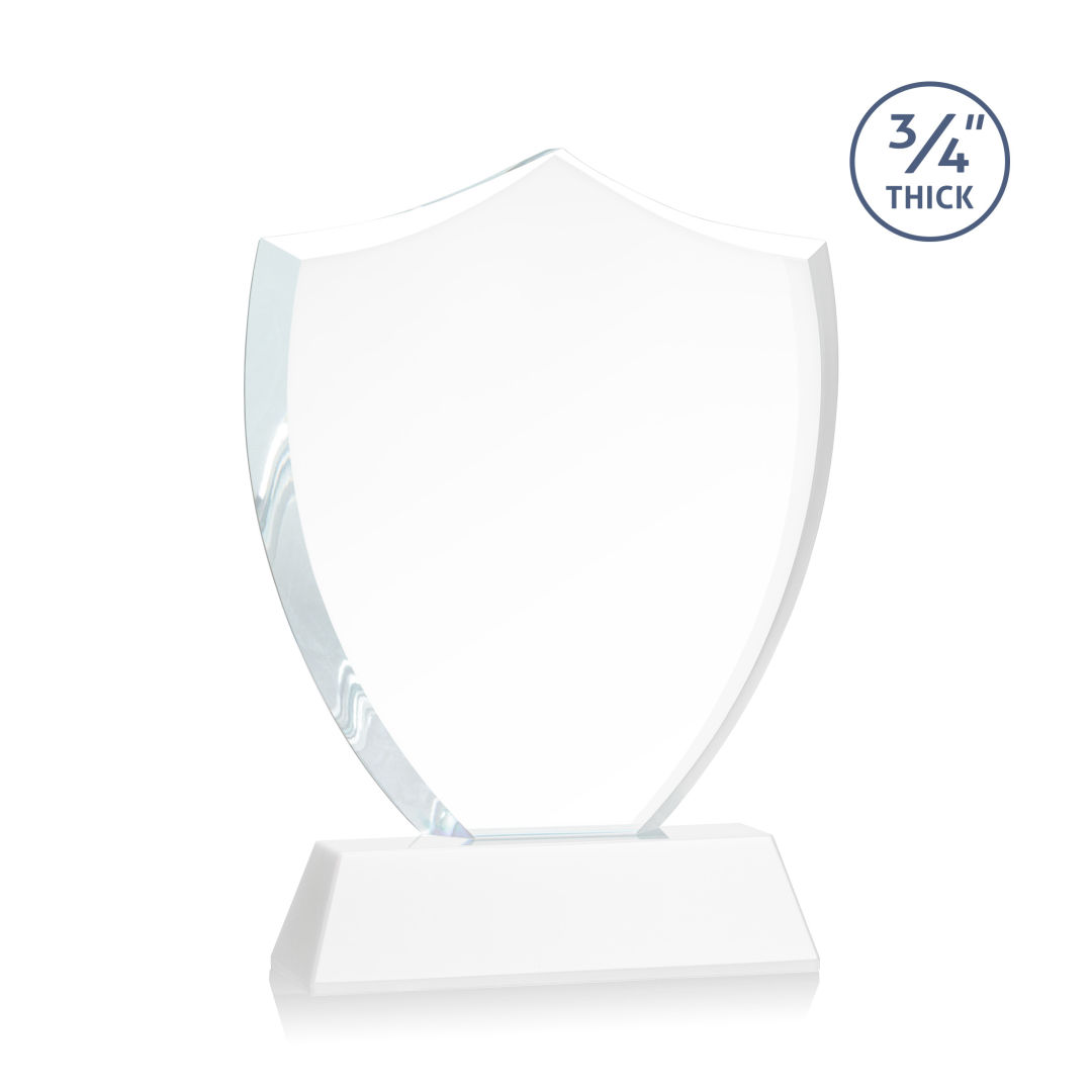 Scudo Shield Award on Newhaven - White 8