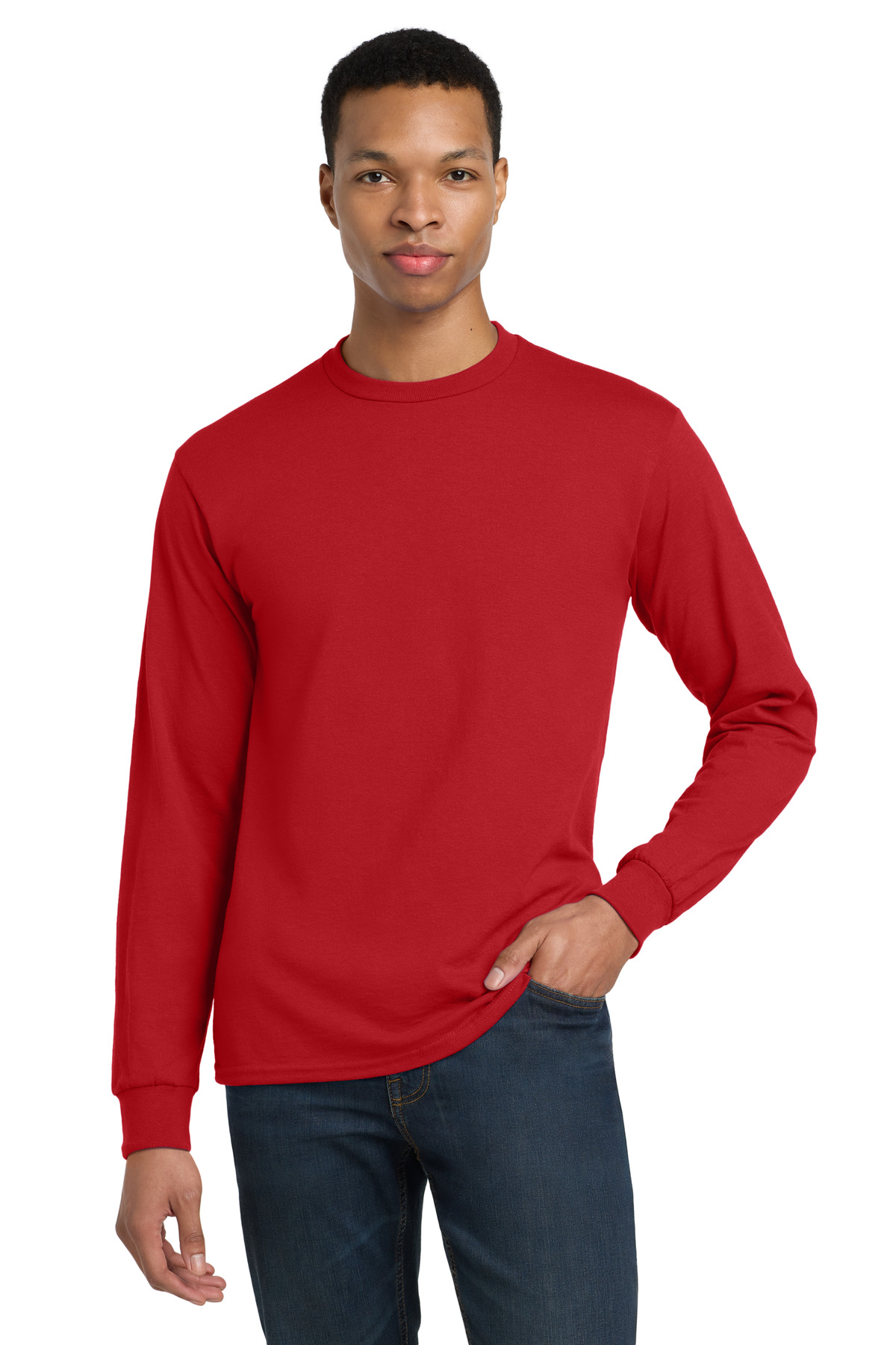 Gildan - DryBlend 50 Cotton/50 Poly Long Sleeve T-Shirt. 8400 134