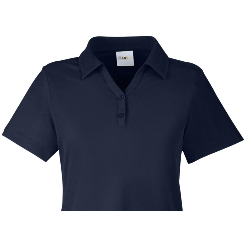 CORE365 Ladies' Fusion ChromaSoft™ Pique Polo 3