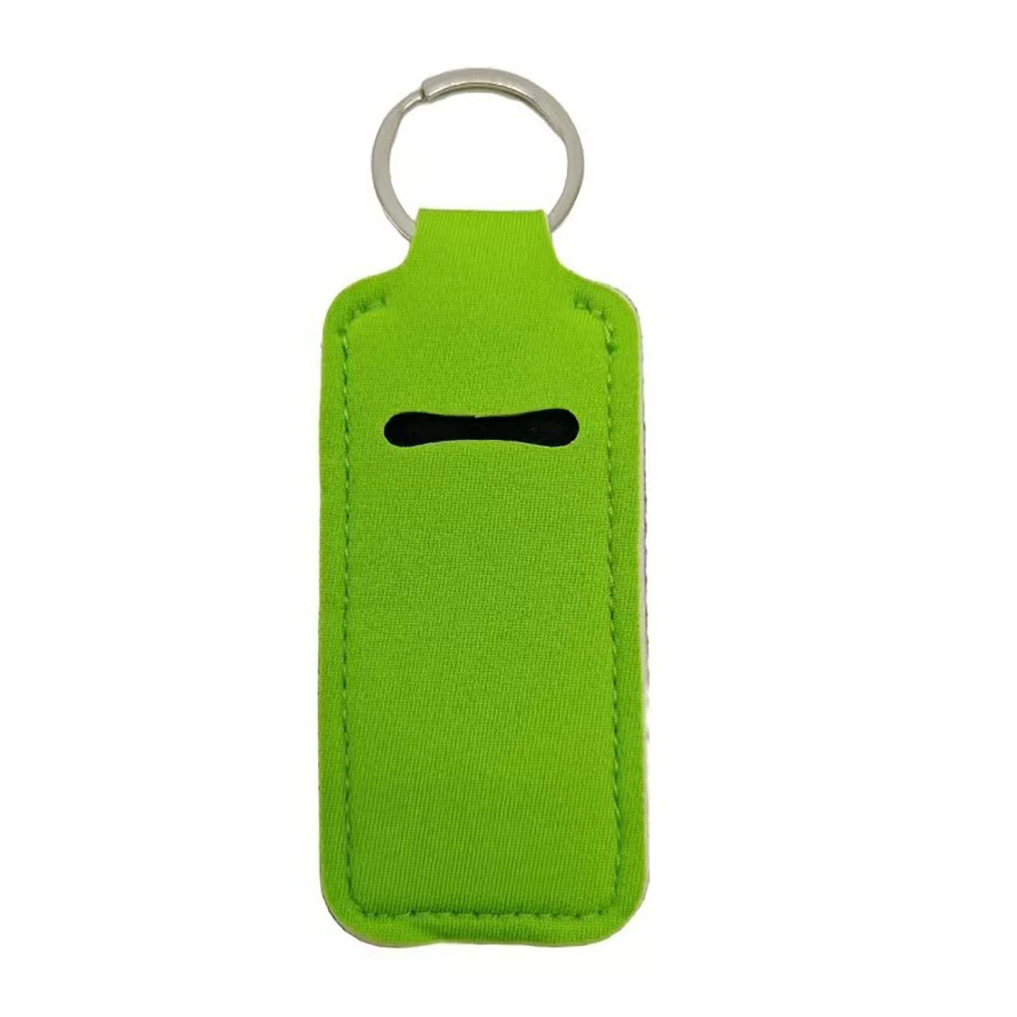 Neoprene Lipstick Protective Sleeve With Keychain 4