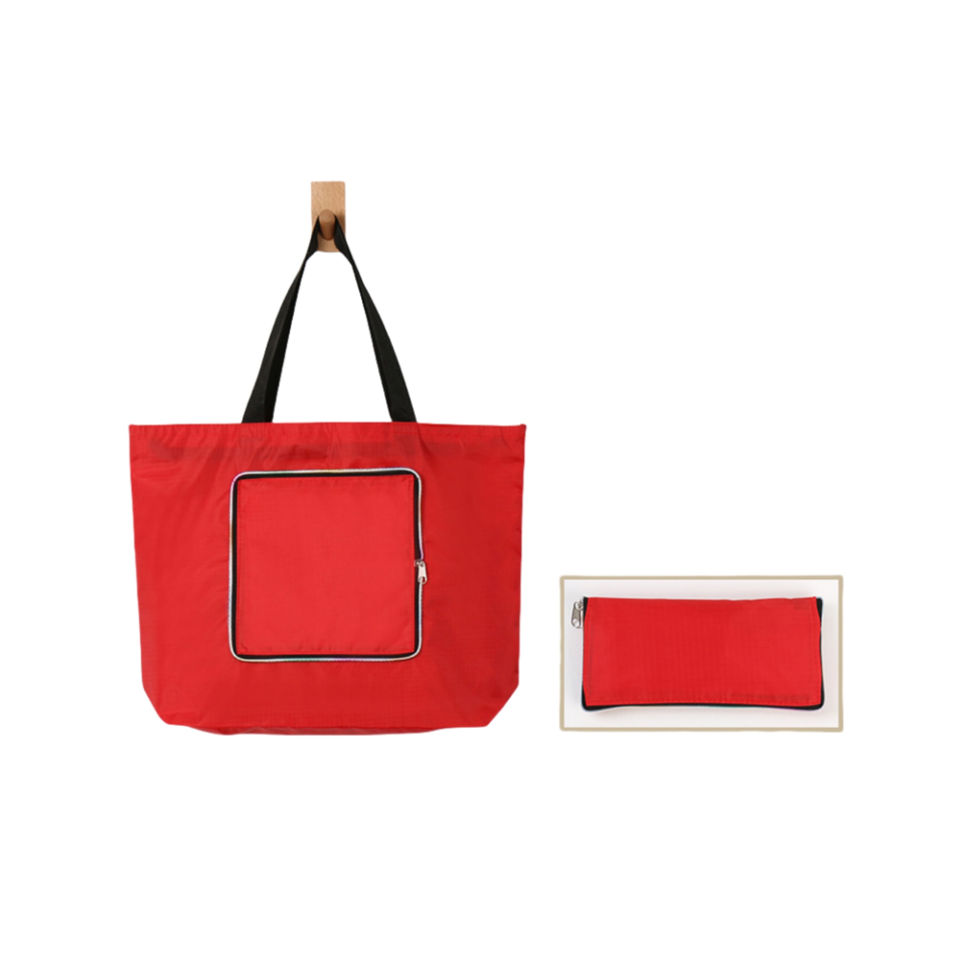 Foldable Reusable Grocery Bags Washable Tote Bag 3