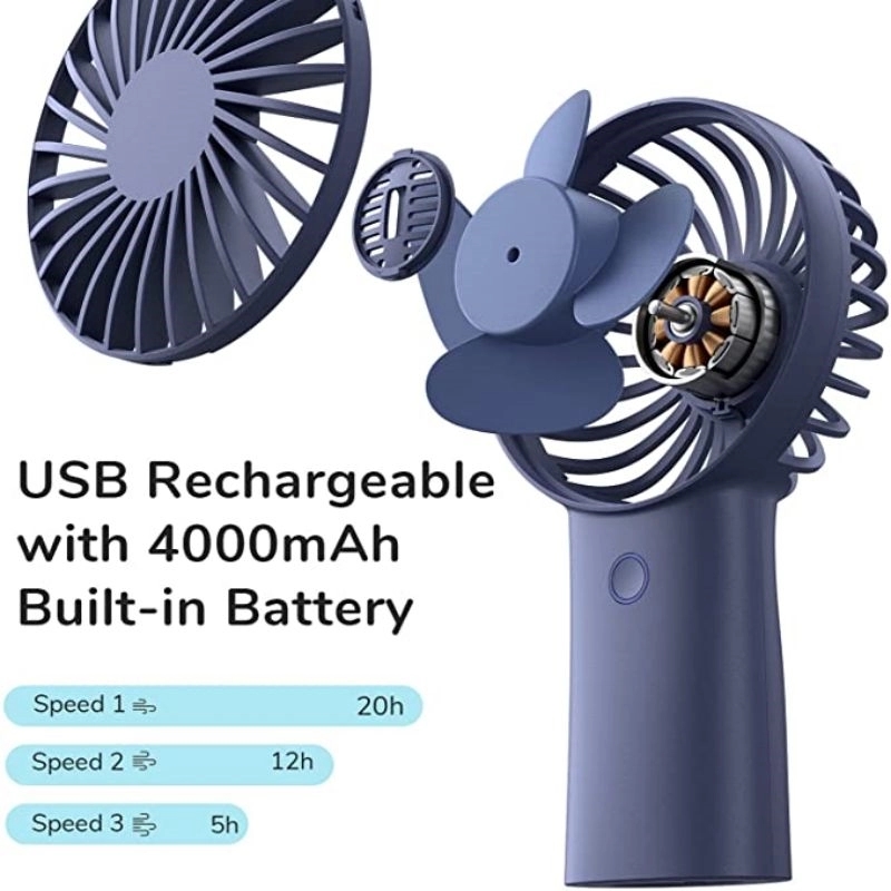Handheld Fan 4