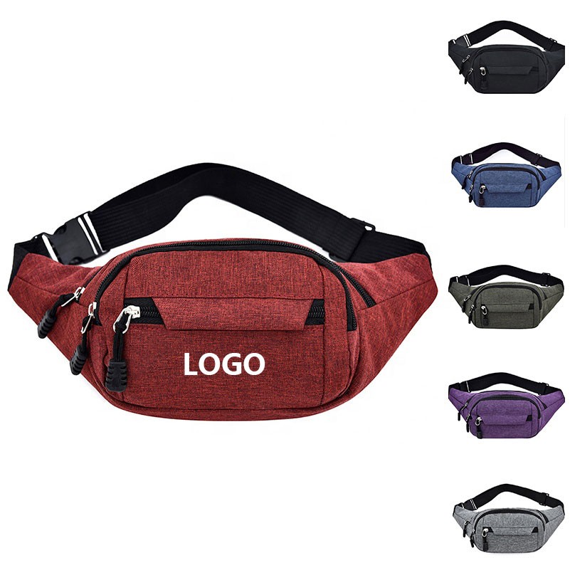 3 Zipper Fanny Pack 1