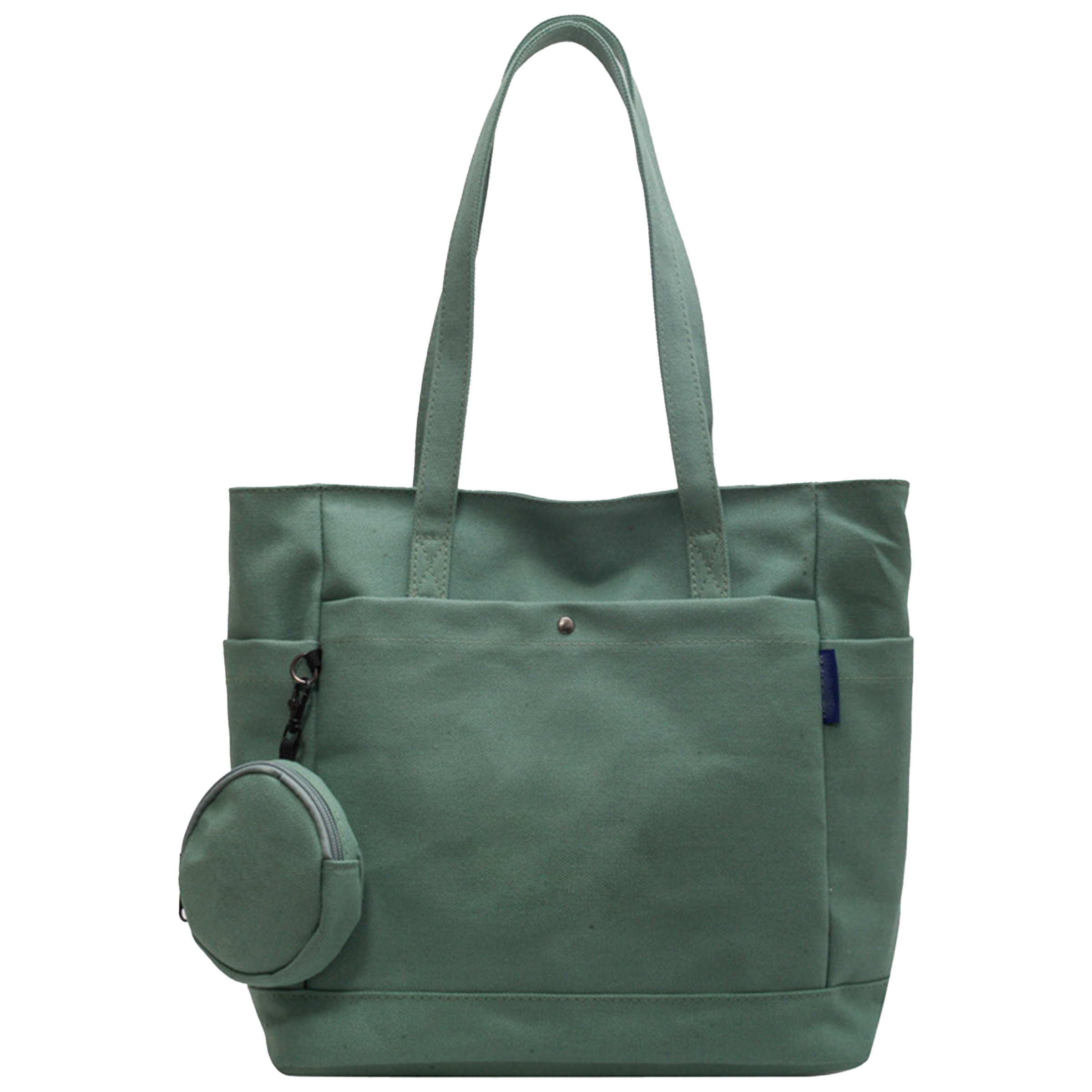 Canvas Versatile And Fashionable Tote Bag, custom tote bag with logo imprint 3