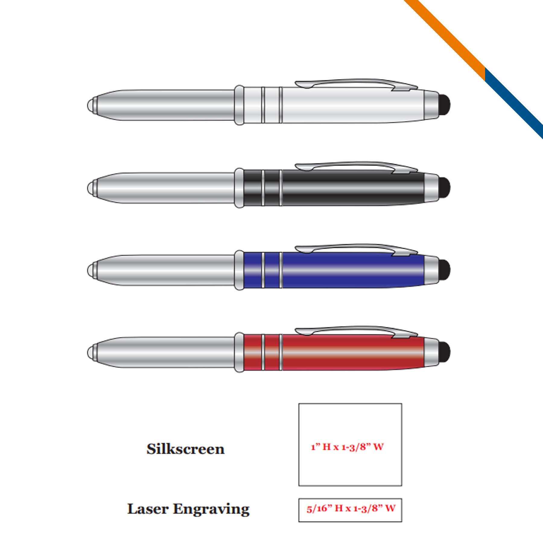 Soove 2in1 Stylus Pen 2