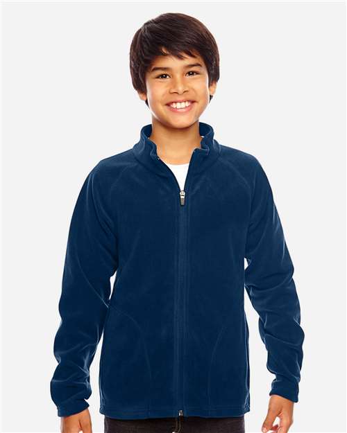 Youth Campus Microfleece Jacket - TT90Y 55