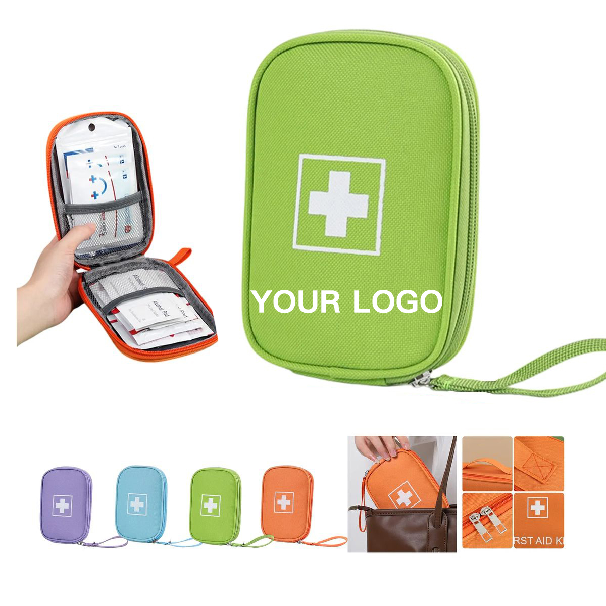 Travel Emergency Medical Pouch 1