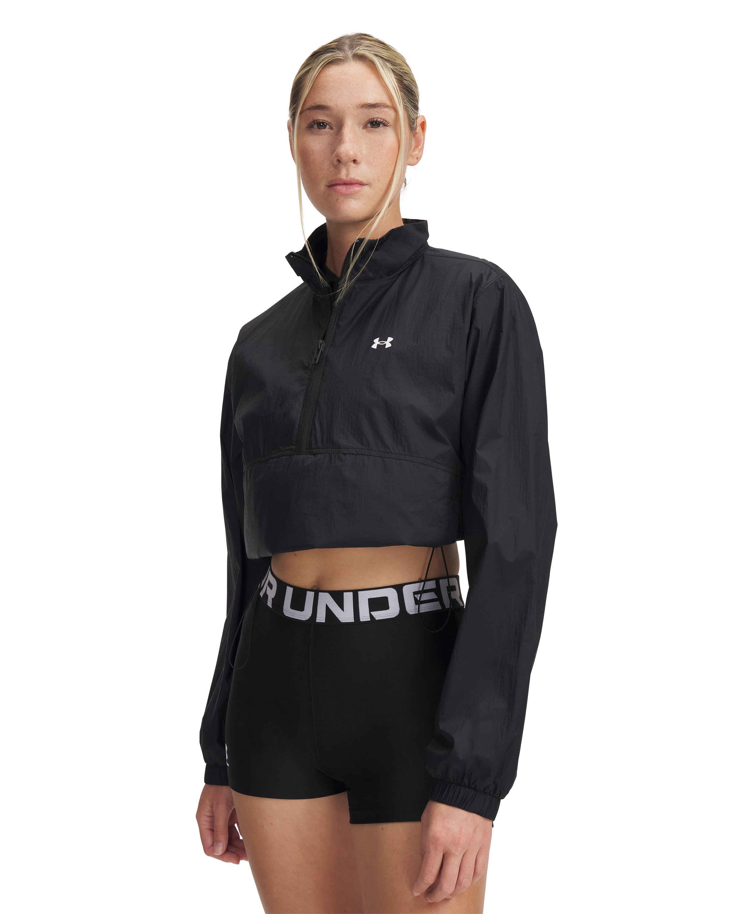 UA Rival Woven Women's Zip Anorak 4