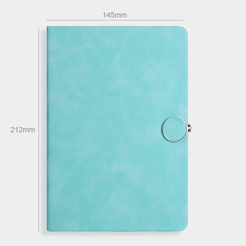 Lined Journal Notebooks with Buckle 5