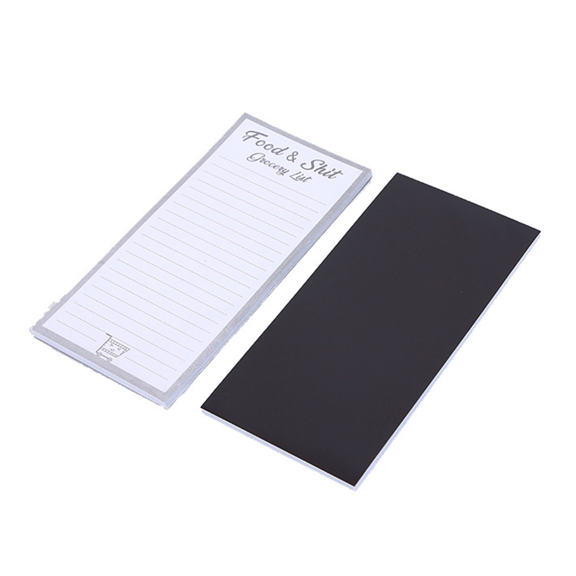 Magnetic Peel Sheet Planner For Metal Surface 8.3" x 3.2" 4