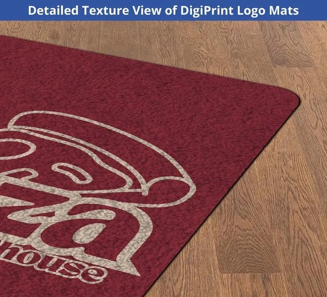 DigiPrint HD Custom Shapes Logo Mats 6