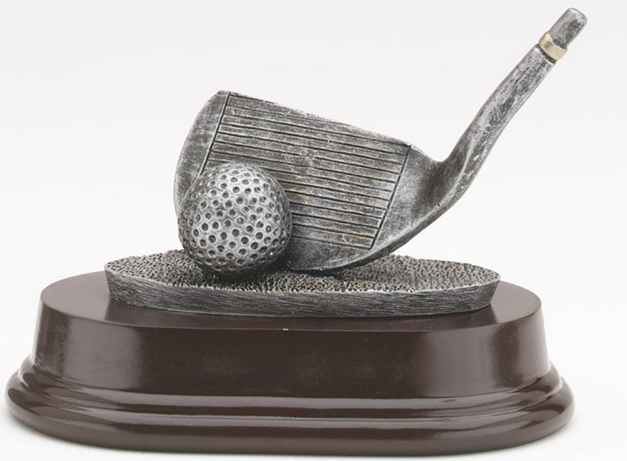 Wedge & Ball Resin 4" 1