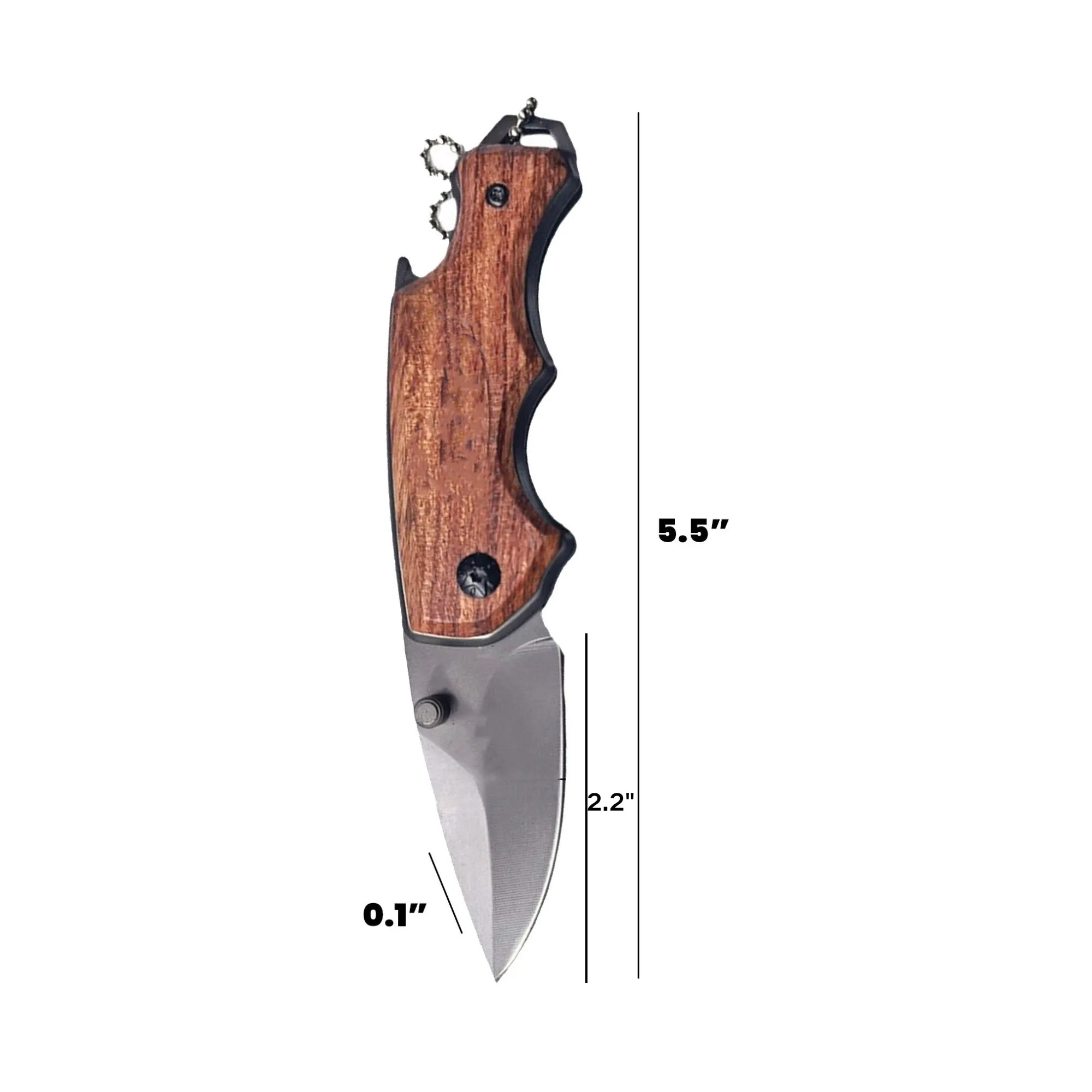 Portable Multi-Function Folding Outdoors Knife 4