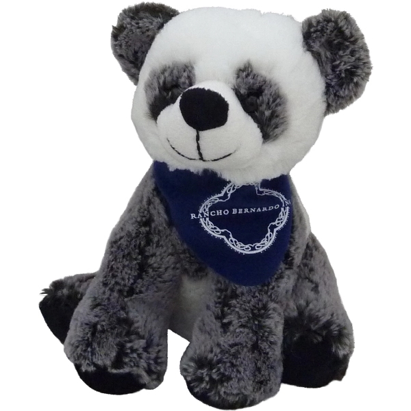 8" Two Tone Buddies Panda 4