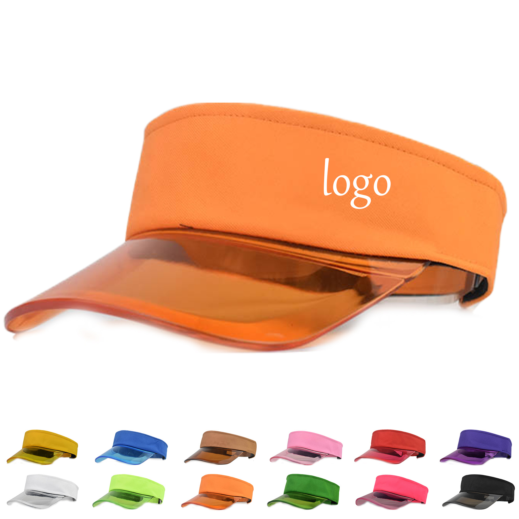 Transparent Visor Hat 13