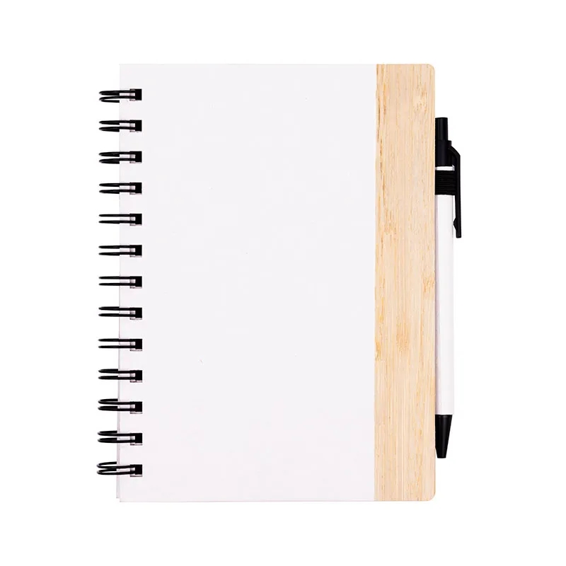 EcoJot Milk Carton Journal Book with Pen 2
