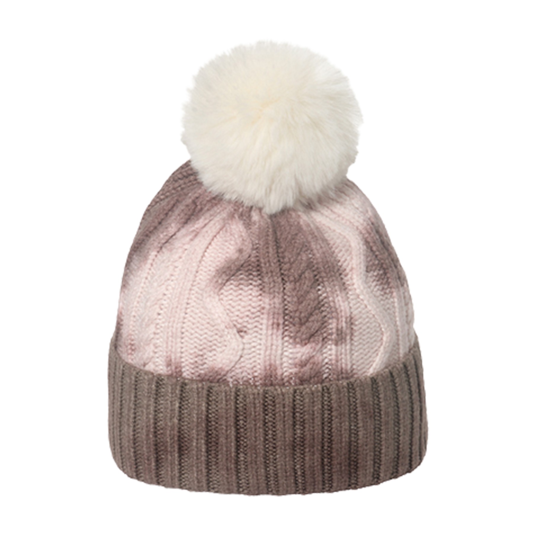 Tie Dyed Knitted Hat 8