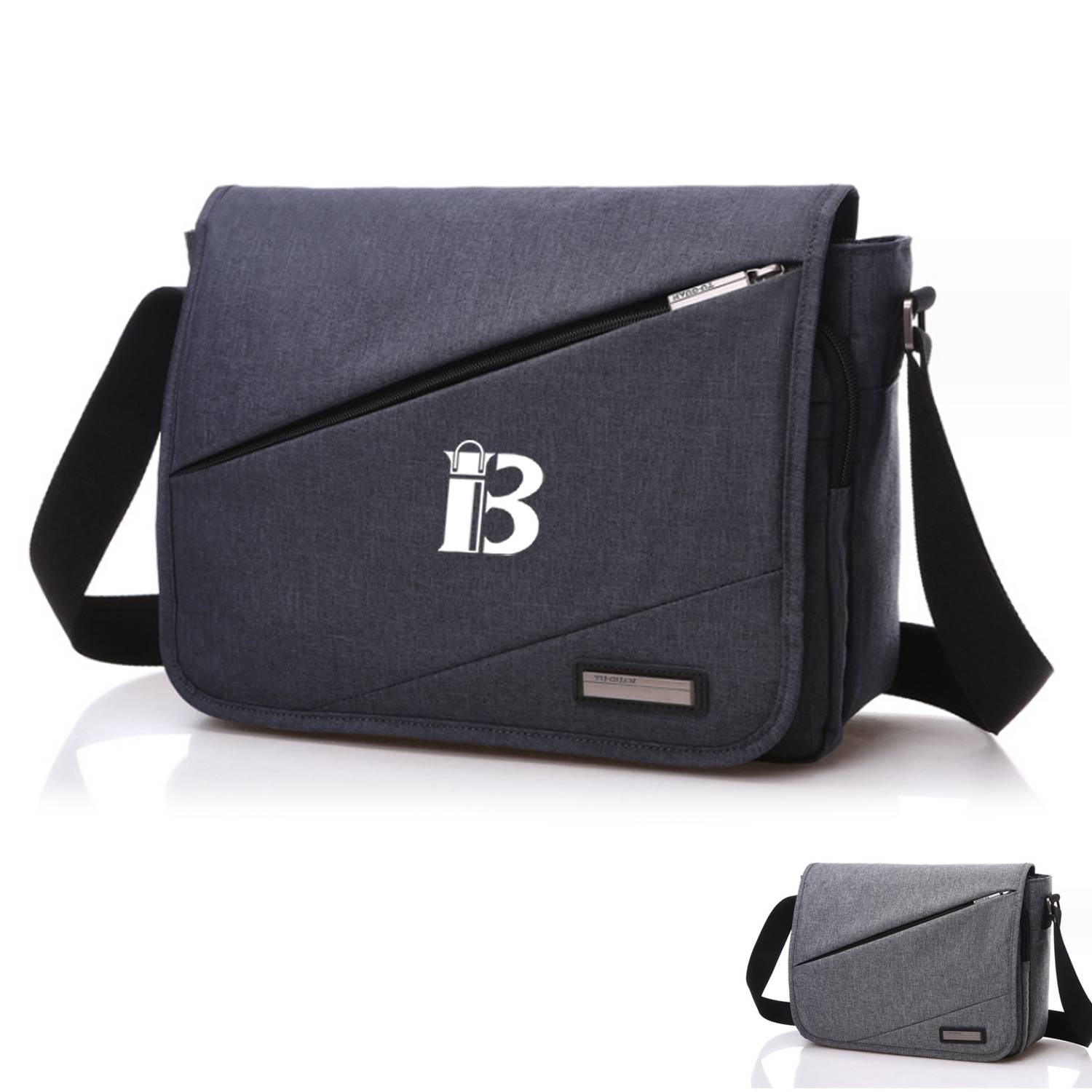 Fashionable Single Shoulder Oxford Crossbody Bag 1
