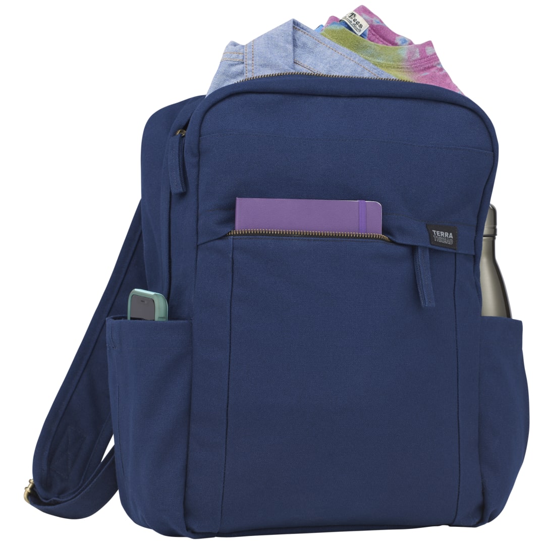 Terra Thread Fairtrade Earth 15" Computer Backpck 53