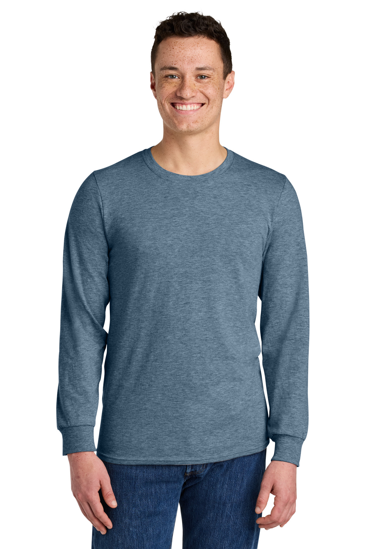 Jerzees Premium Blend Ring Spun Long Sleeve T-Shirt 560LS 75