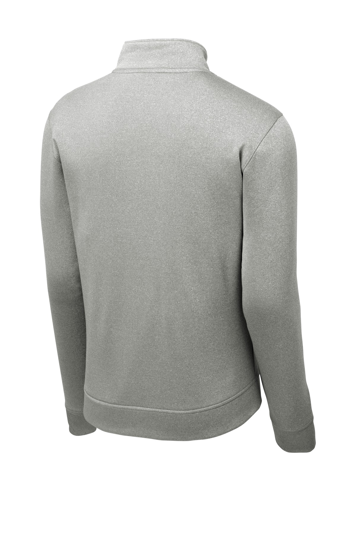Sport-Tek PosiCharge Sport-Wick Heather Fleece 1/4-Zip Pullover. ST263, custom hoodie or sweatshirt with logo imprint 29