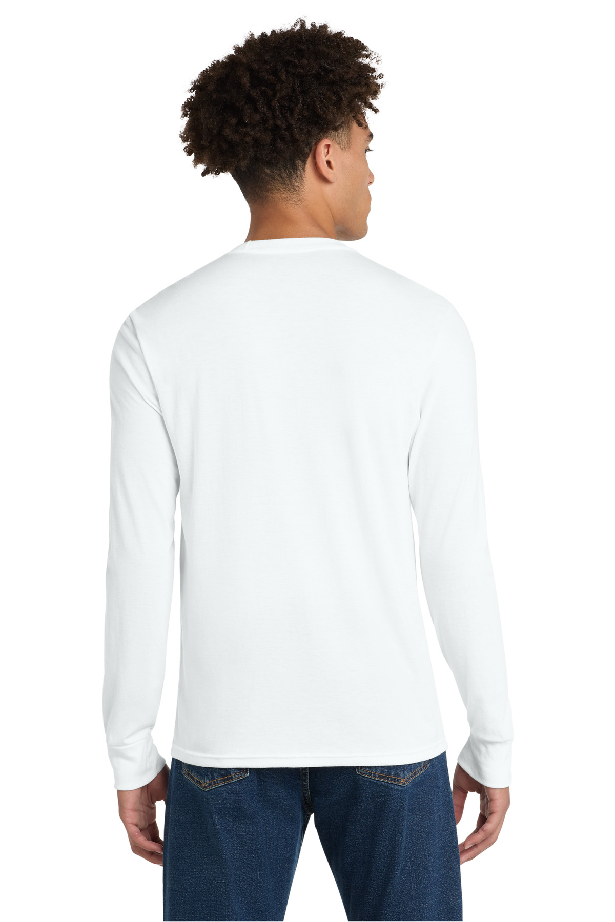 District Perfect Tri Long Sleeve Tee . DM132 14