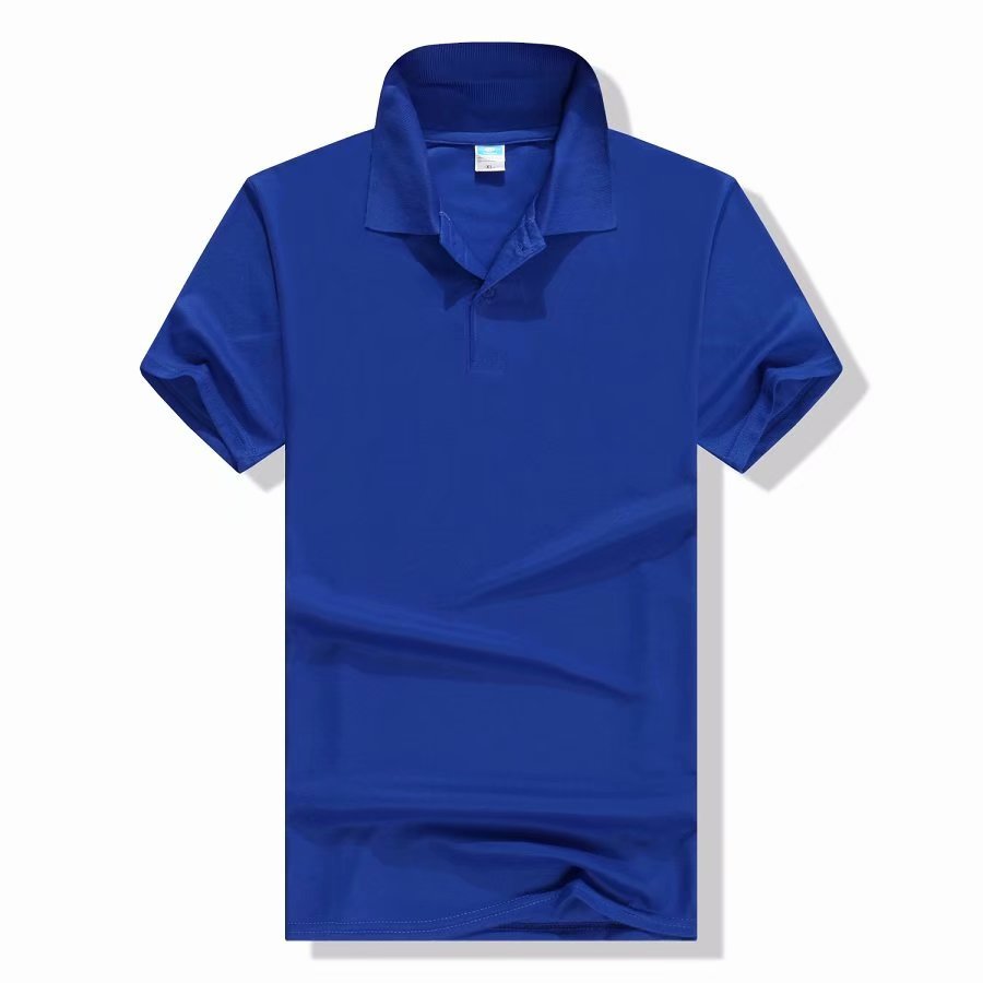 adult polyester short sleeve sublimation shirt polo shirts 2
