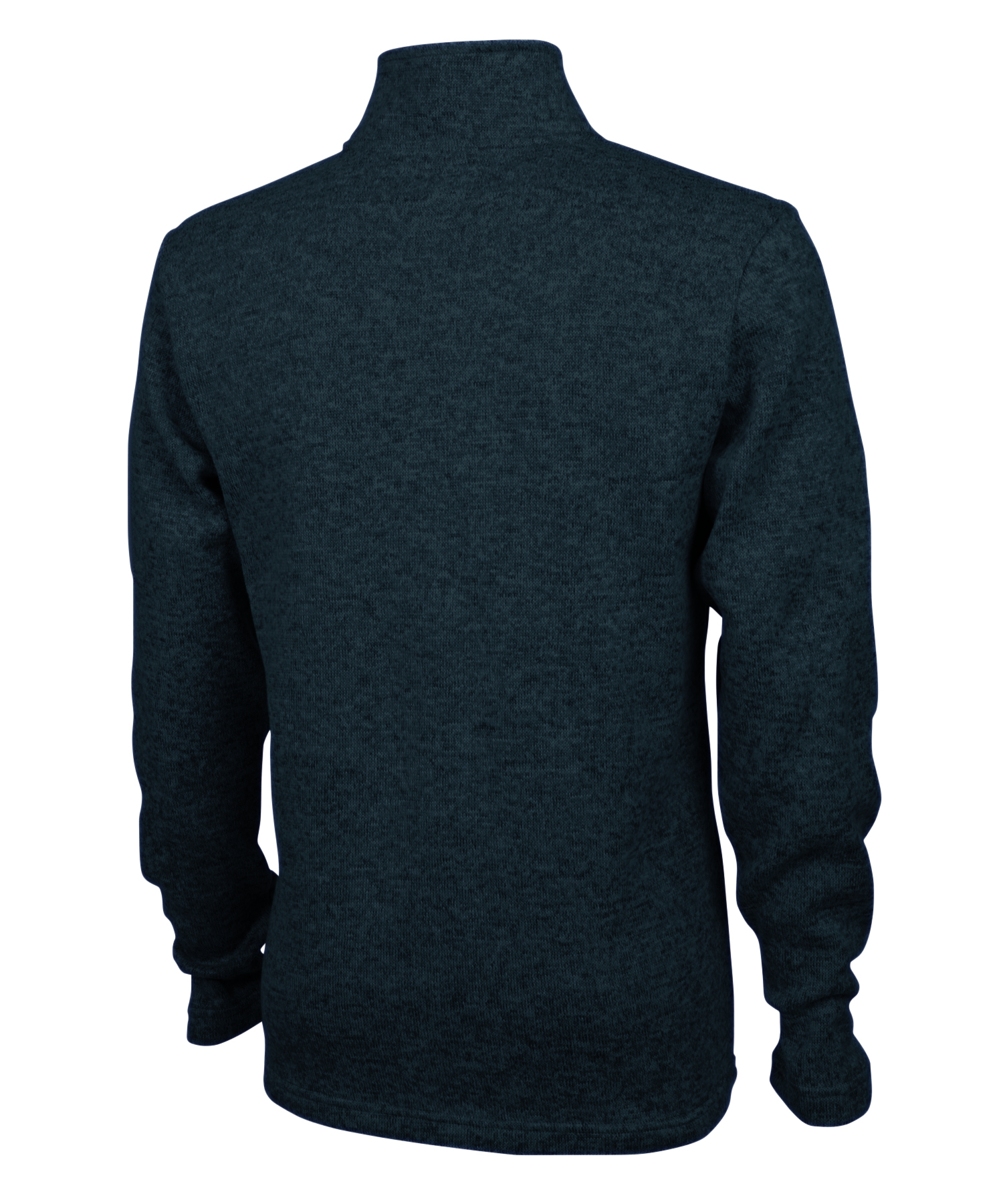 Men's Heathered Fleece Pullover