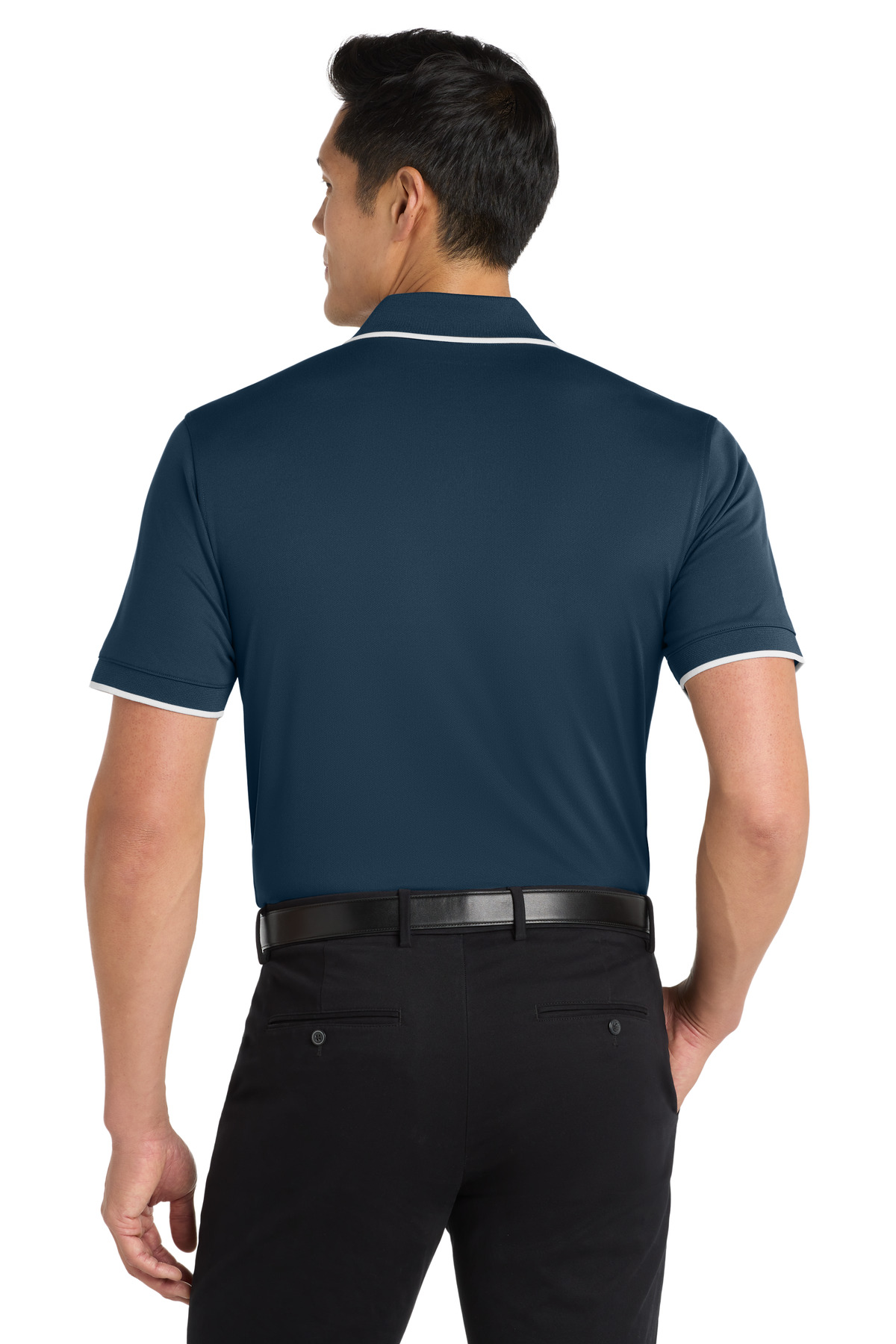 Port Authority Dry Zone UV Micro-Mesh Tipped Polo. K111 16