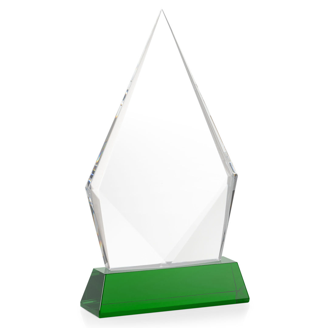 Shelton Award on Newhaven Base - Green 8