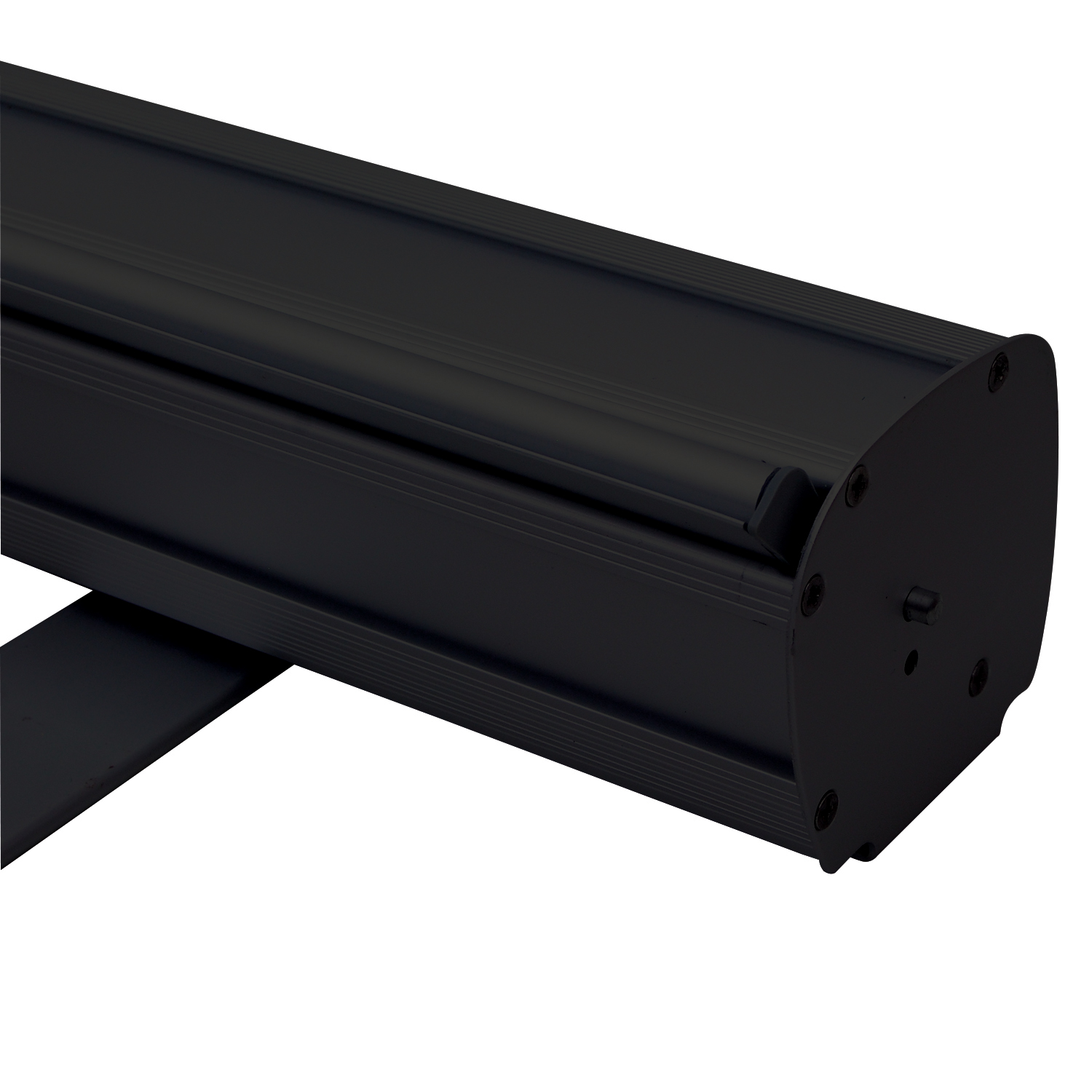24" Economy Tabletop Retractor Kit (No-Curl Opaque Fabric) 8