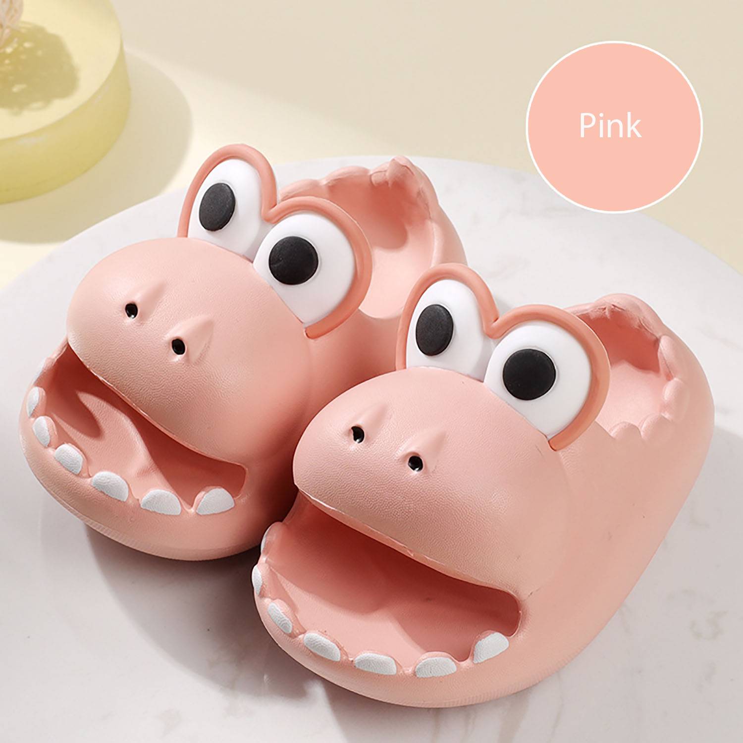 Dinosaur Slippers for Women Men Kids Anti-Slip Bathroom 14