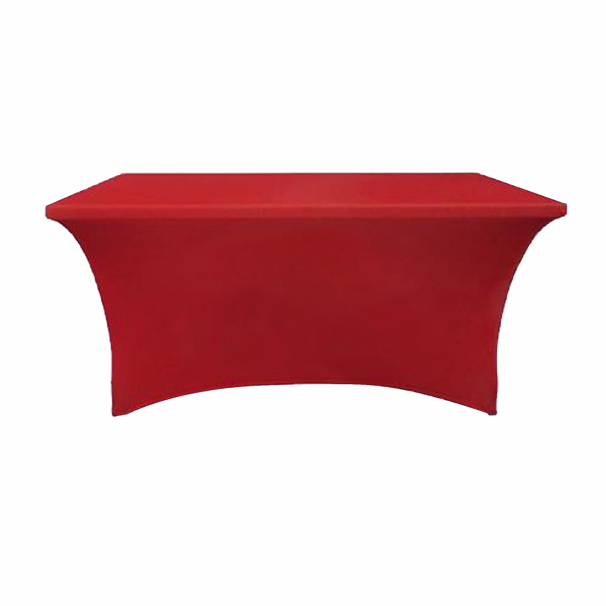 4' Soft Stretchy Fitted Table Cover 1