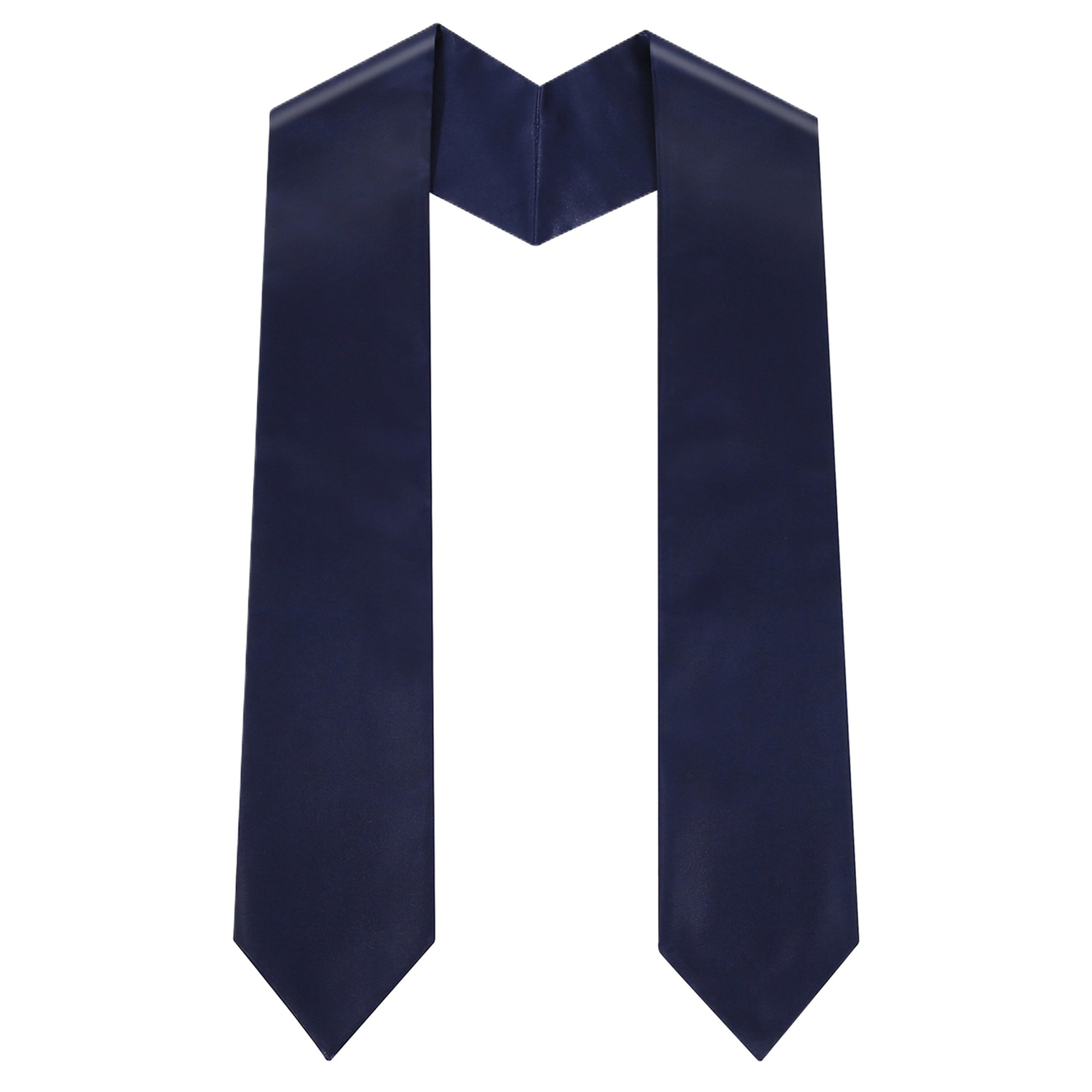 Graduation Honor Sash Stole Ceremony Scarf with Logo for Adults 10