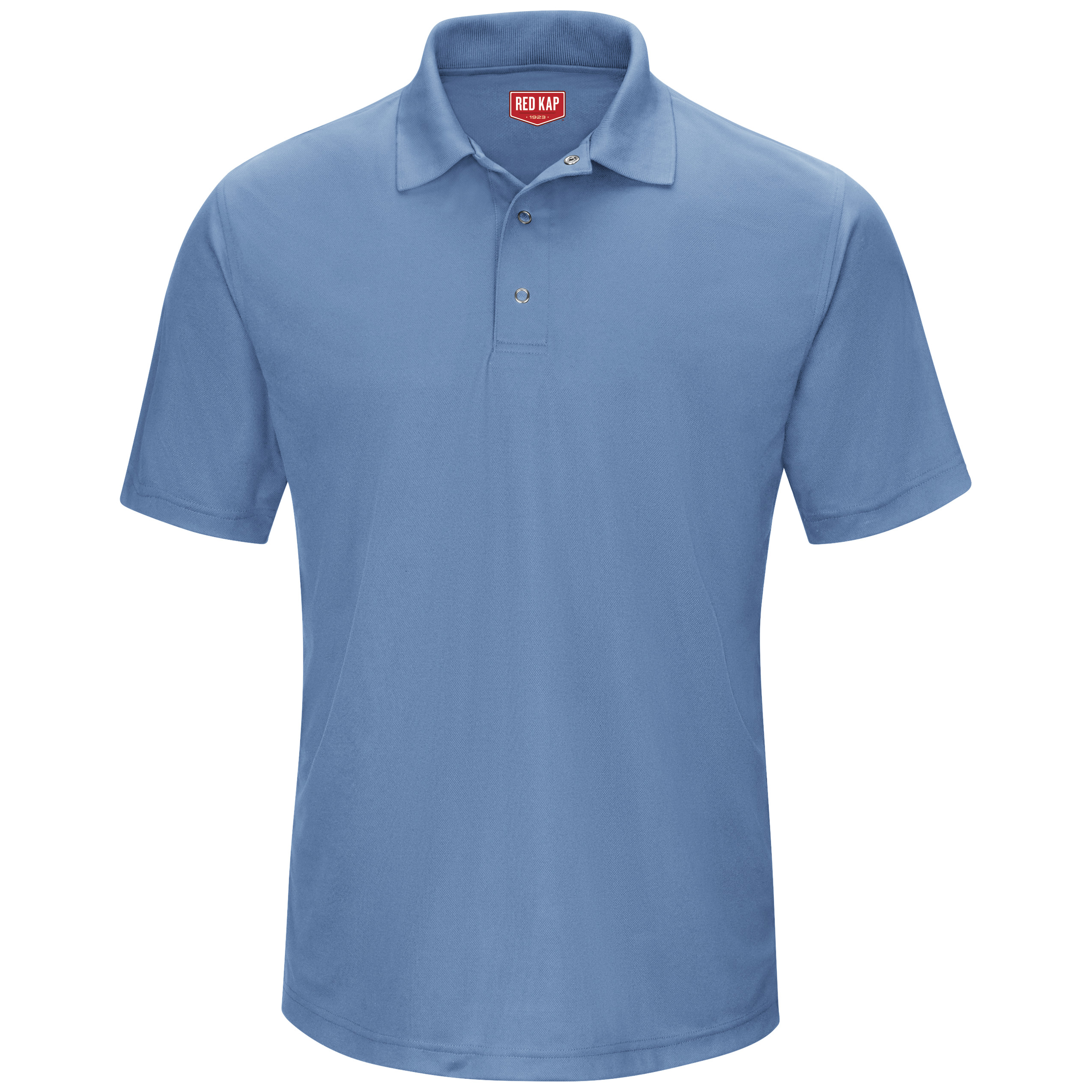 Red Kap® Men's Short Sleeve Performance Knit® Gripper-Front Polo 4