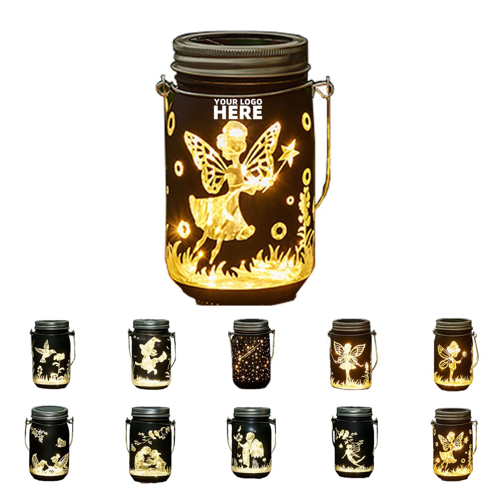 Solar Fairy Mason Jar Lantern 2