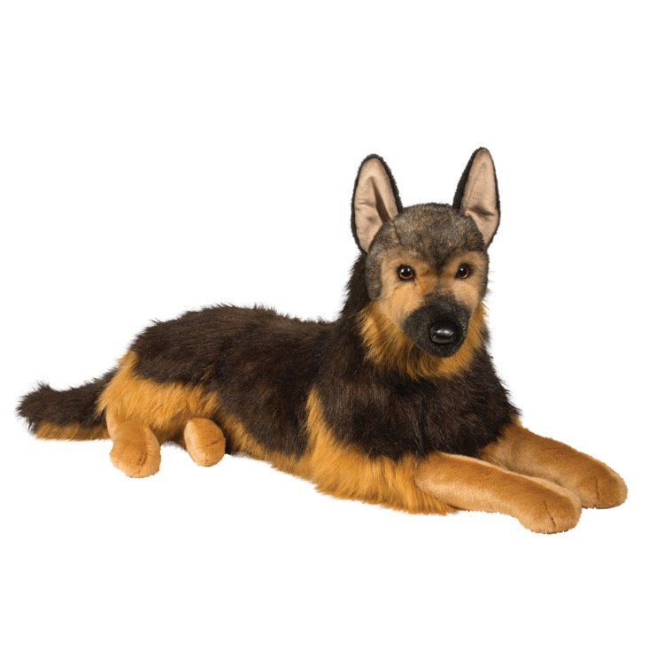 Major German Shepherd Stuffed Animal 2
