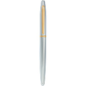 Sheaffer® VFM Polished Chrome with Gold Roller Bal 3